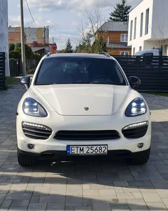 porsche łódzkie Porsche Cayenne cena 99900 przebieg: 350000, rok produkcji 2011 z Biecz